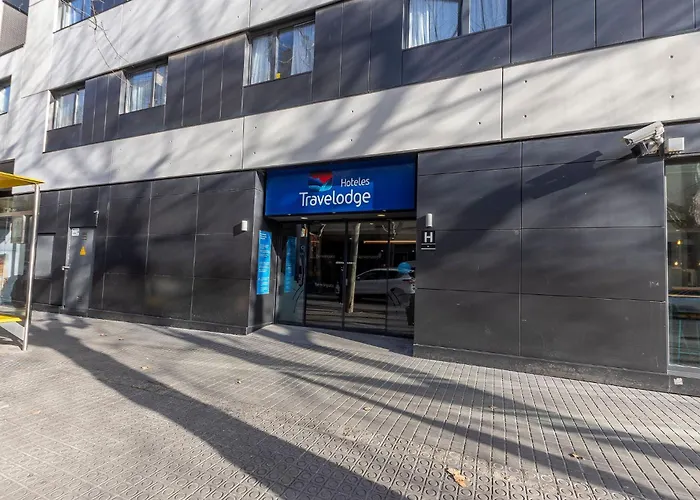 Family Hotel: Travelodge Barcelona Poblenou