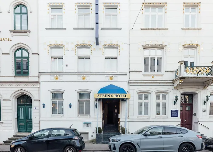 Goedkoop hotel: Steens Hotel