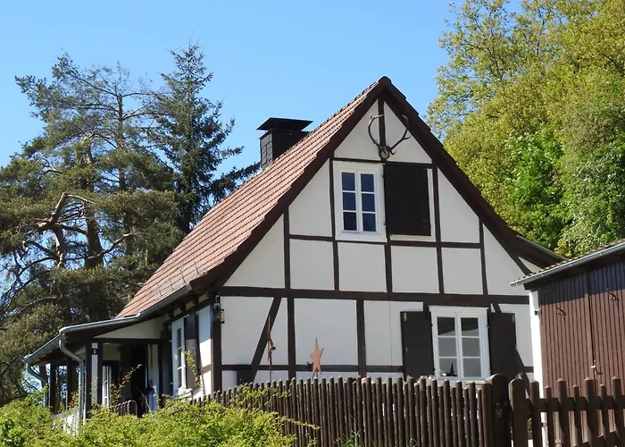 Linnehus am Diemelsteig