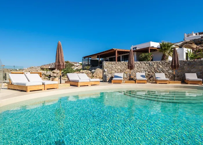 Villa met zwembad: Mykonos Villa Scorpios