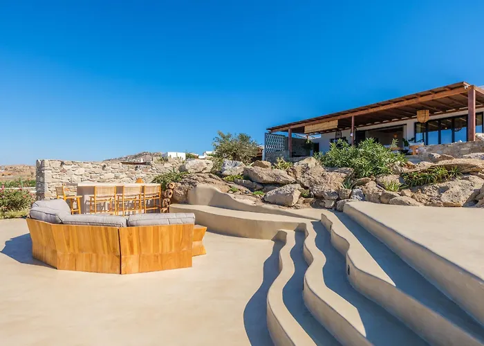 Villa met zwembad: Mykonos Villa Scorpios