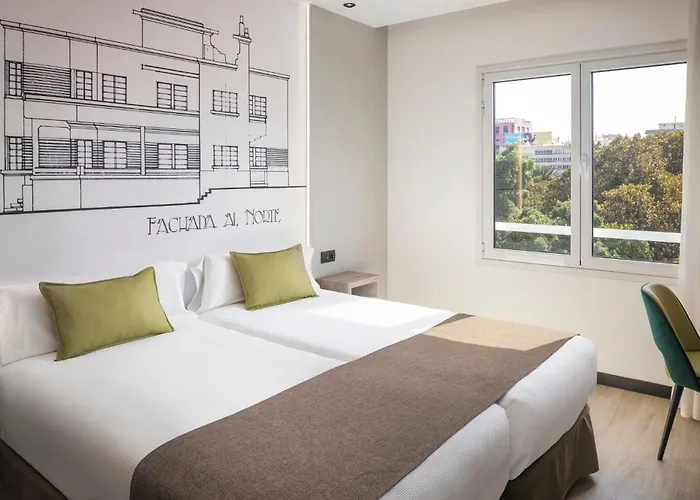 3-Sterne-Hotel: Sercotel Hotel Parque