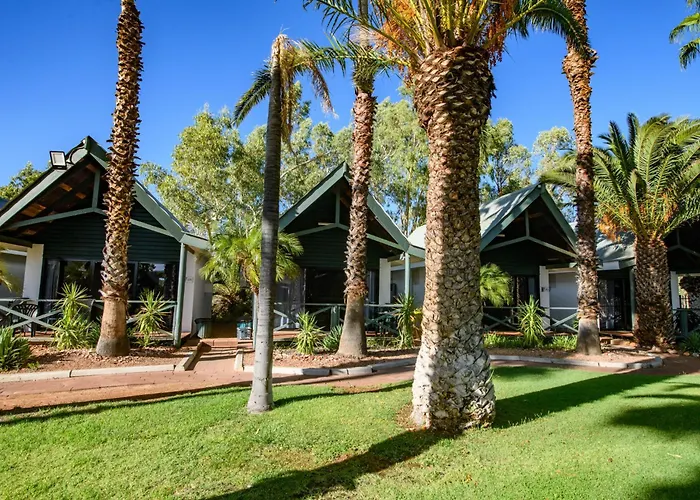 Motel: Desert Palms Alice Springs