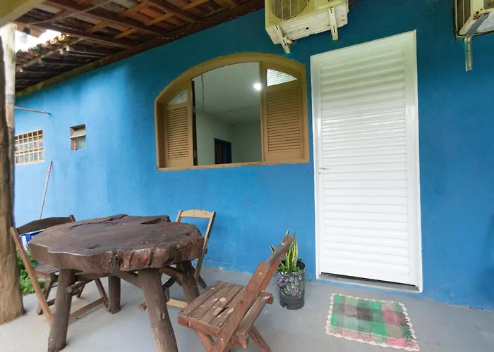Pousada, Hostel e Camping Jardim da Mata