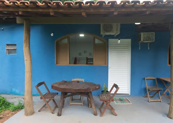 Pousada, Hostel e Camping Jardim da Mata
