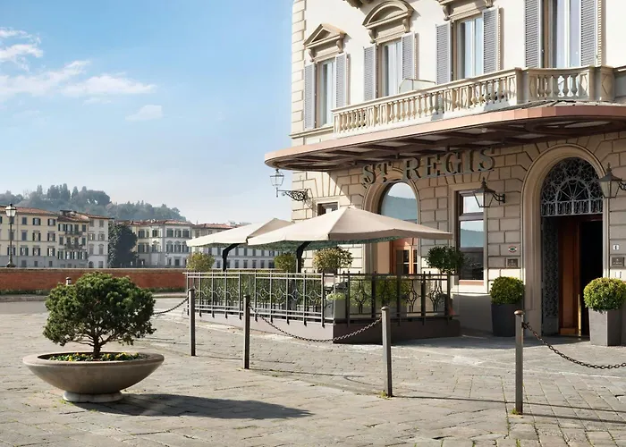 Hotel de 5 estrellas: The St. Regis Florence