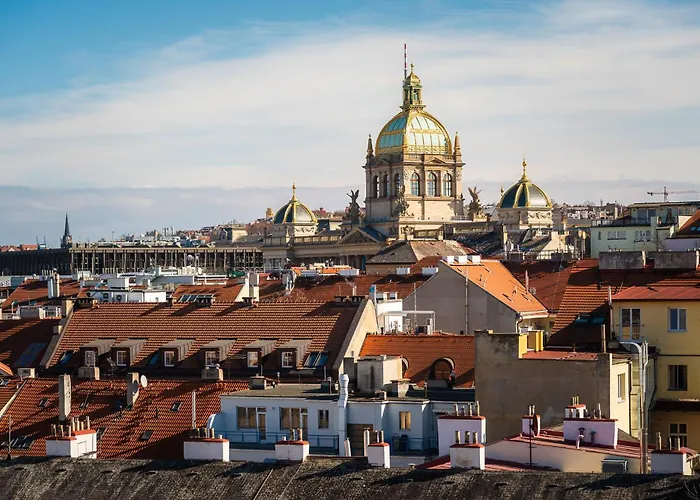 Hotel de 5 estrellas: Majestic Plaza Hotel Prague