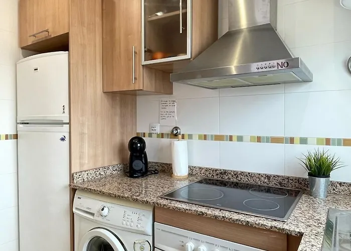 Apartamento 3 habitaciones en la playa