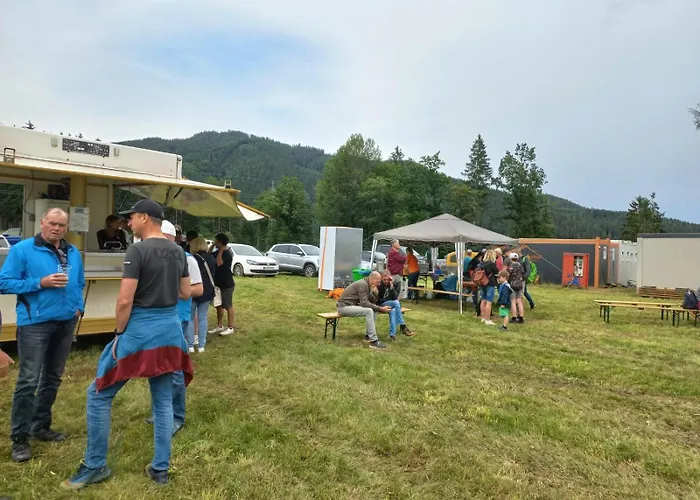 Campingplatz Orange Schindelbacherhof