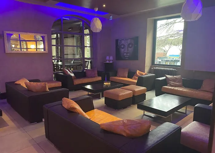 Hotel sulla spiaggia: Domus Park Hotel & Spa