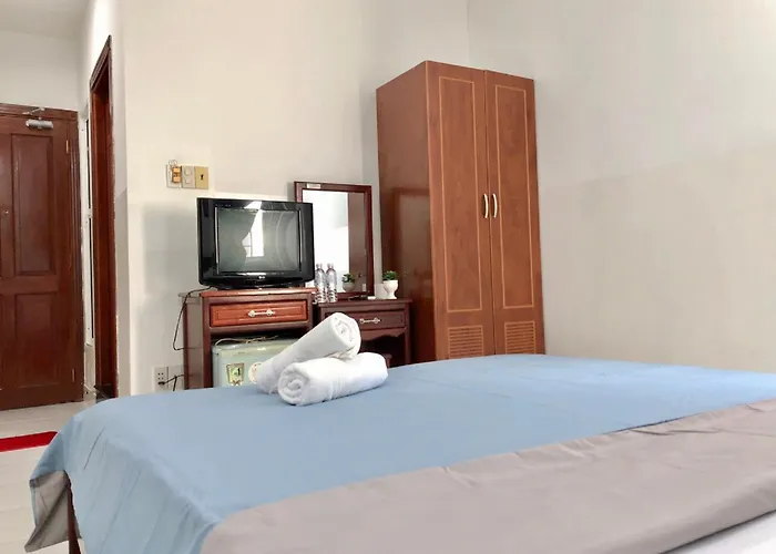 Saigon Cozy Hotel "241 Pham Ngu Lao Street"