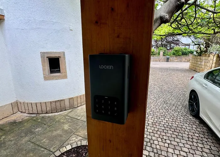 Design Apartment im alten Schloss Deidesheim