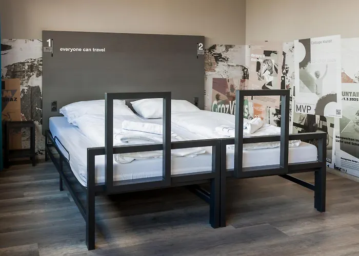 A&O Graz Hauptbahnhof