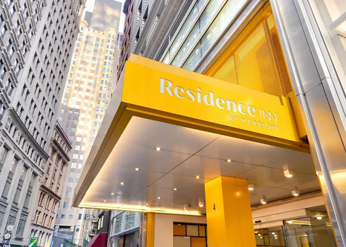 Residence Inn By Marriott New York Downtown Manhattan/World Trade Center Area