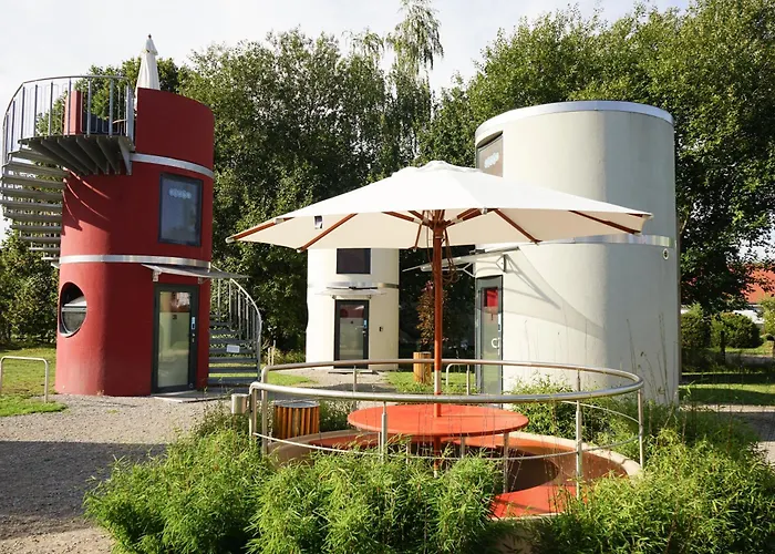 Strandhotel: slube am Stadthafen Neustrelitz