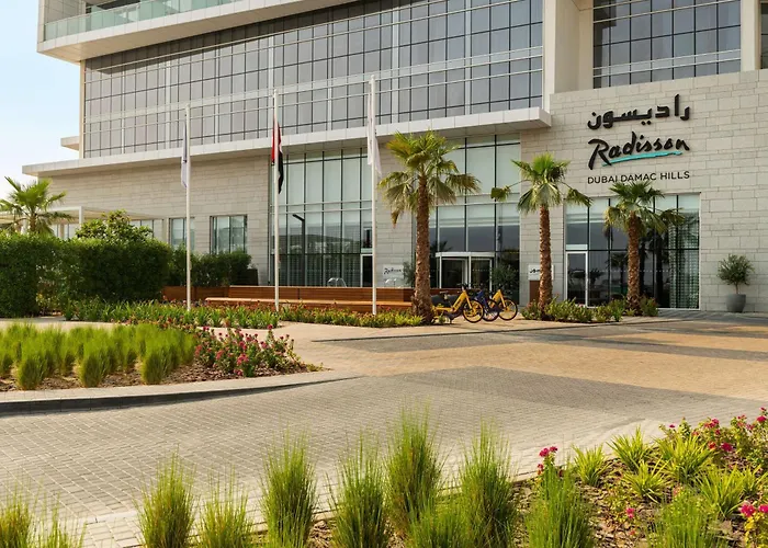 Familiehotel: Radisson Dubai Damac Hills