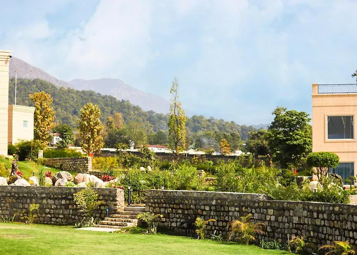 Spa Hotel: Club Mahindra Patkote, Corbett