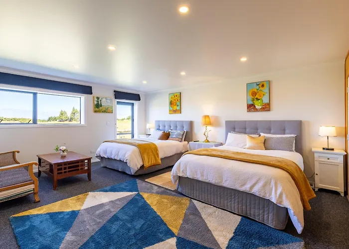 Bed and Breakfast Hilltop Whakaipo Estate