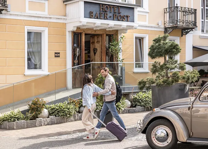 Hotel Baer&Post Zernez