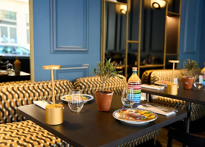 Luxe hotel: Boscolo Lyon Hotel & Spa