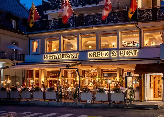 Romantic hotels Kreuz & Post Grindelwald