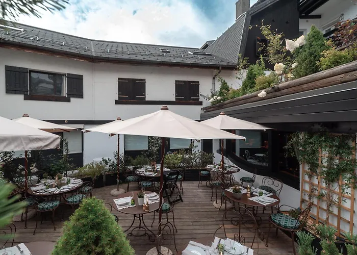 Jacuzzi hotel: Hotel Mont Blanc Megeve