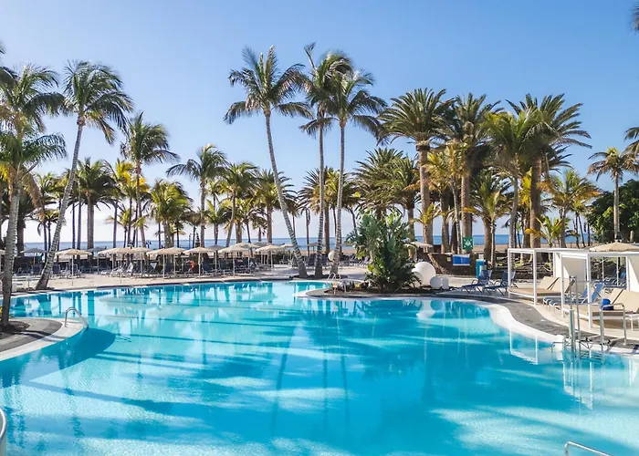 Hotel with Tennis: Hipotels La Geria