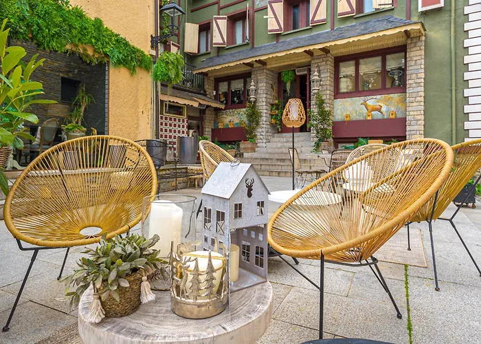 Hotel romántico: Hotel El Ciervo