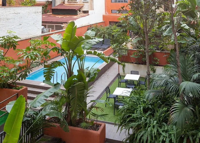 Enjoybcn Patio de Gracia