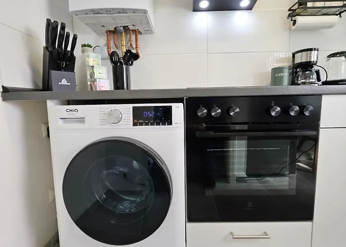 Stilvolle Wohnung mit Balkon&Parkplatz in Moers - Ideal für Business, Familien und Monteure nahe Düsseldorf