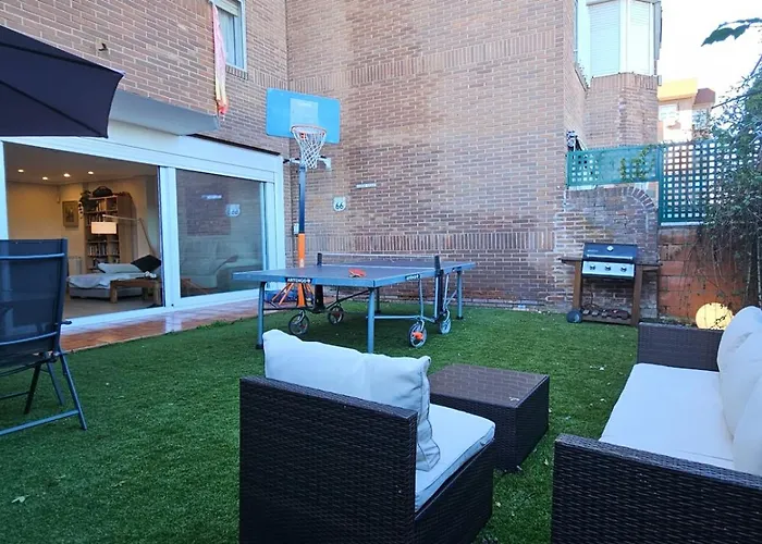 Fabulous Apartment With Garden And Parking