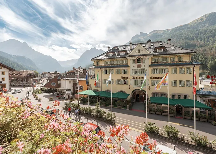 Zentrales Hotel: Hotel Dolomiti Schloss