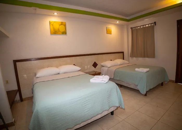 Hotel cerca del colegio: Nicte Ha Campeche