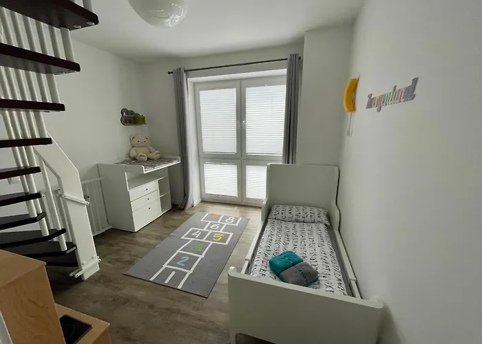 Strandhotel: Ferienhaus Villa Wunderbar Dangast im Nordsee Park am Jadebusen