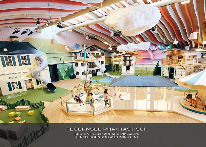 Hotel nahe College: Clubhaus Bachmair Weissach