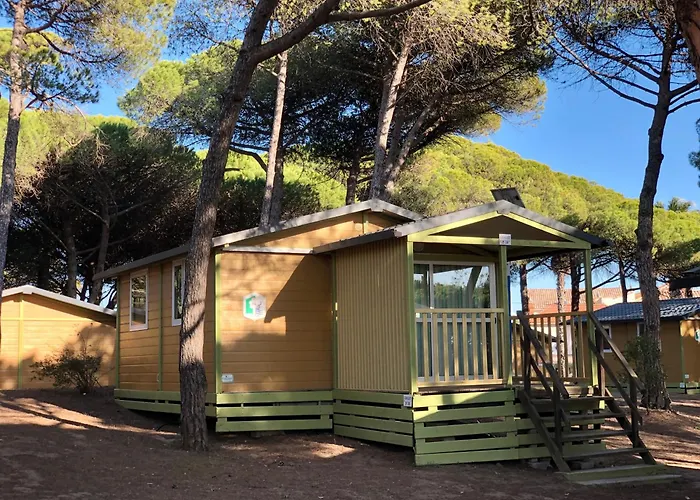 Strandhotel: Camping La Tamarissiere