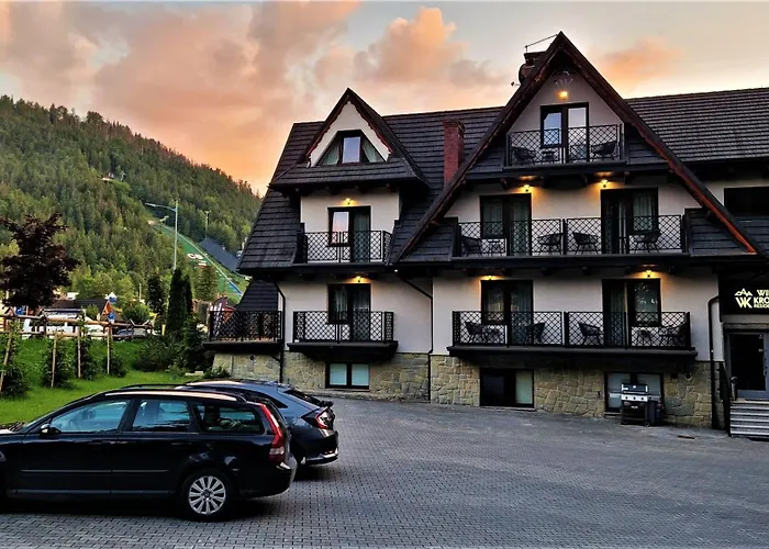  Wielka Krokiew Residence&Spa - Zakopane - Jacuzzi, Sauna, Teznia Solankowa, Spa, Grill