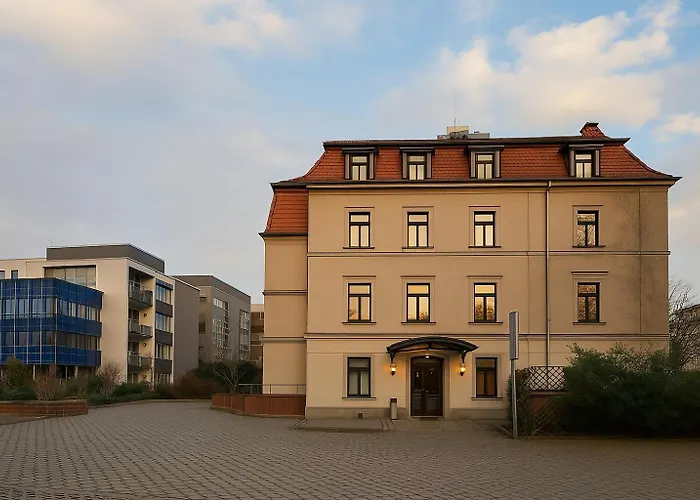 Hotel cerca del aeropuerto: Hotel Villa Noel Am Hauptbahnhof