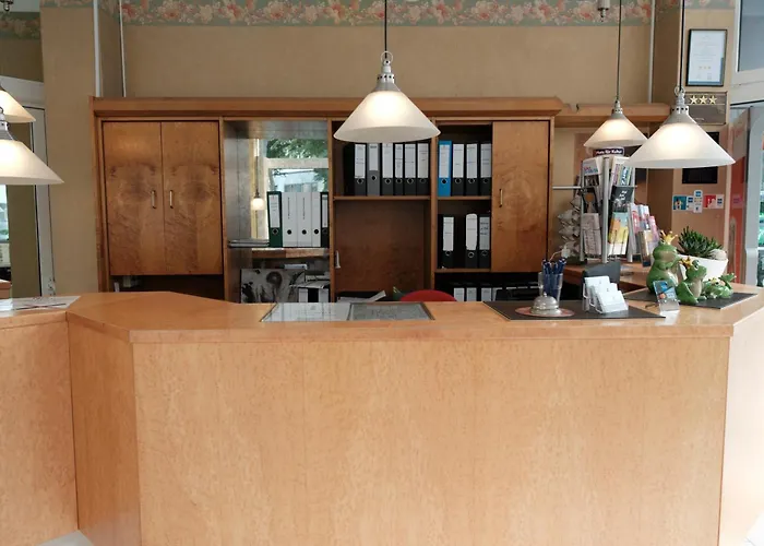Luchthavenhotel: Hotel Residenz Duesseldorf
