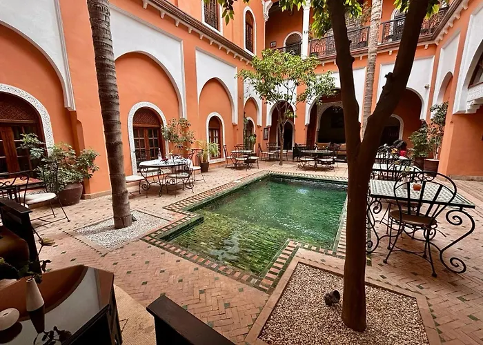 Hotel Jacuzzi: Riad Amina