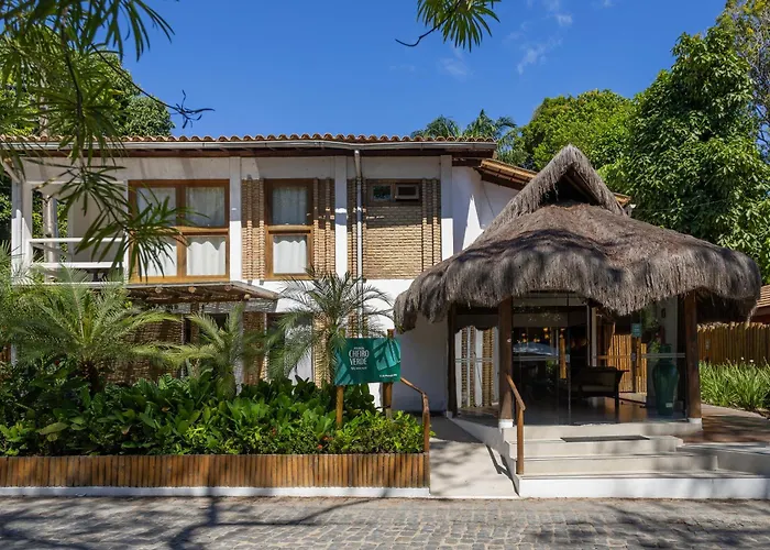 Hotel con vista: Pousada Cheiro Verde