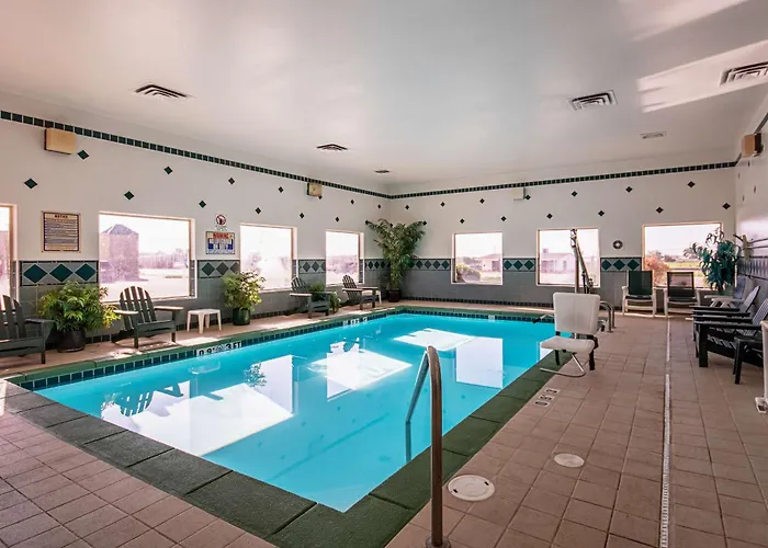 Golf hotel: Quality Inn Dodge City