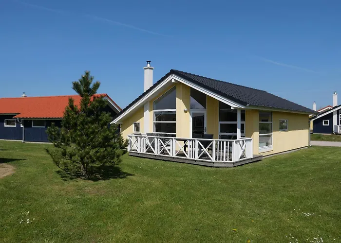 Holiday Vital Resort Ferienhaus mit Sauna, Kamin und Terrasse