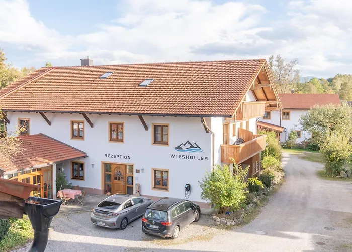 Urlaubsunterkunft Gäste- Und Apartmenthaus Wiesholler