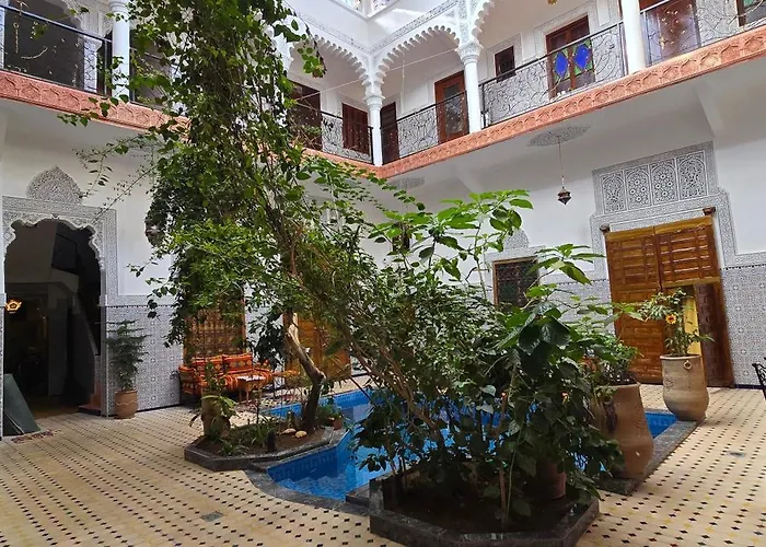 Casa de huéspedes: Riad Raffaa
