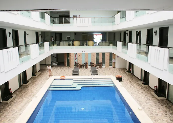 In Luxury hotels Muse Beach Front Boracay