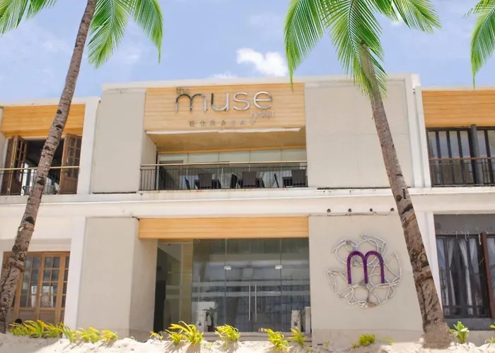 In Luxury hotels Muse Beach Front Boracay
