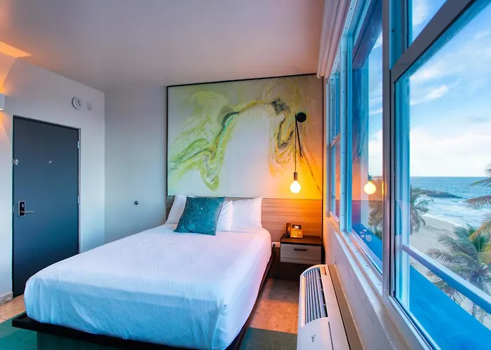 Romantic hotels Tryst Beachfront