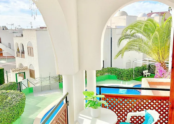Apartamento en Puerto de Mazarrón con piscina