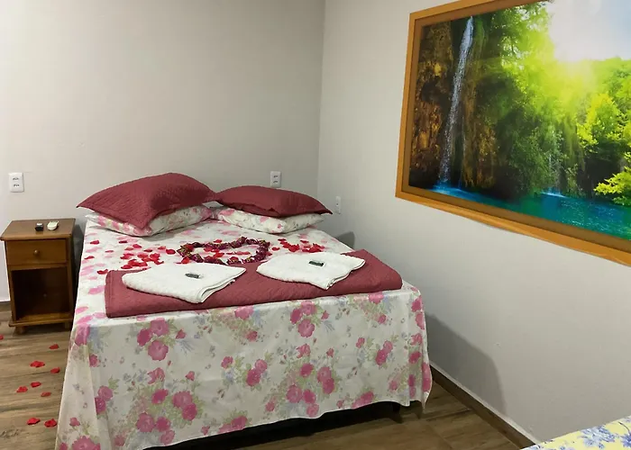 Espaço Alvorada com Banheira ,agendamento das atividades, café da manhã no centro
